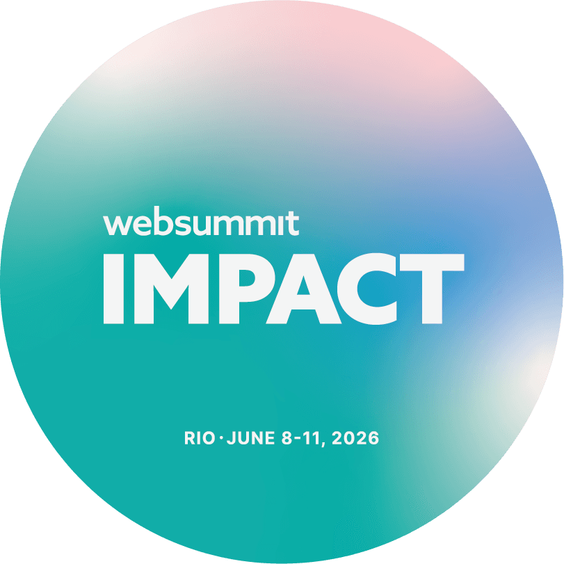 Selo Web Summit Impact 2026